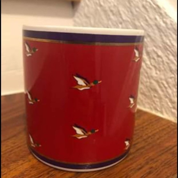 Sportsman Collection Kaatz signed Game Keeper Coffee mug cup Rare Dog Vintage 95 - Picture 4 of 10